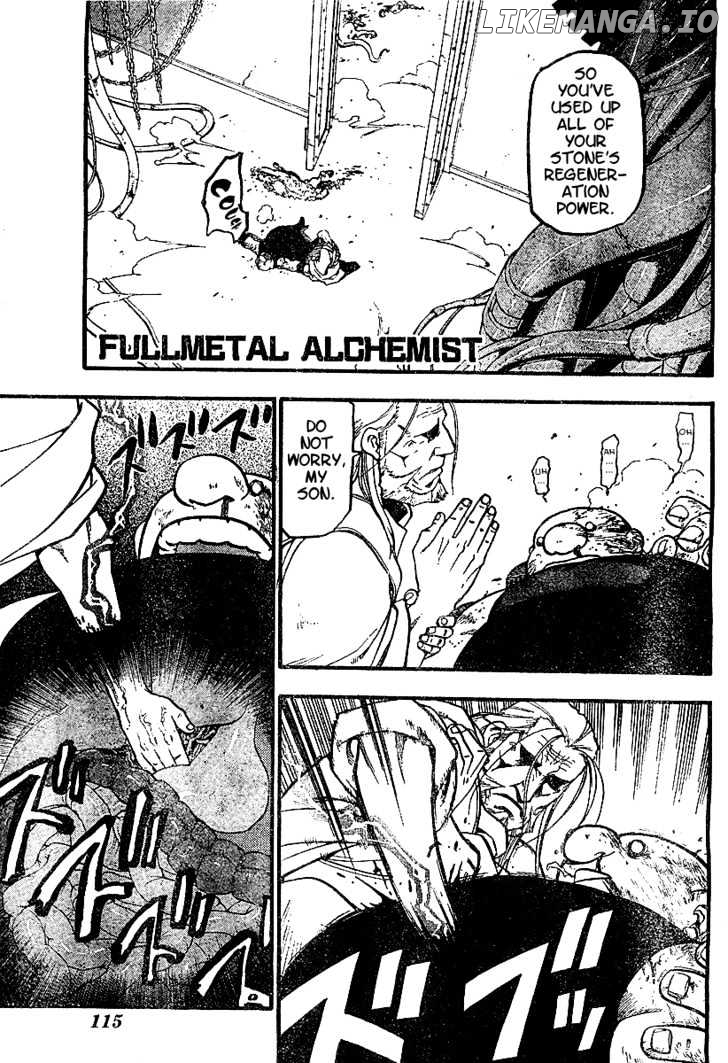 Fullmetal Alchemist, Chapter 56 image 01